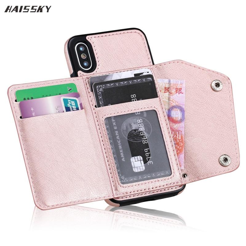 Buy Case for IPhone 11 Pro Max 10 XS X XR 7 8 Plus SE 2020 Wallet Phone ...