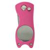 Golf Divot Repair Tool Stainless Steel Foldable Green Fork Tool Golf