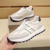 Herrenschuhe Sneakers Herrentennis Luxusschuhe Herren Casual Trainer Race Atmungsaktive modische Halbschuhe Laufschuhe für Männer