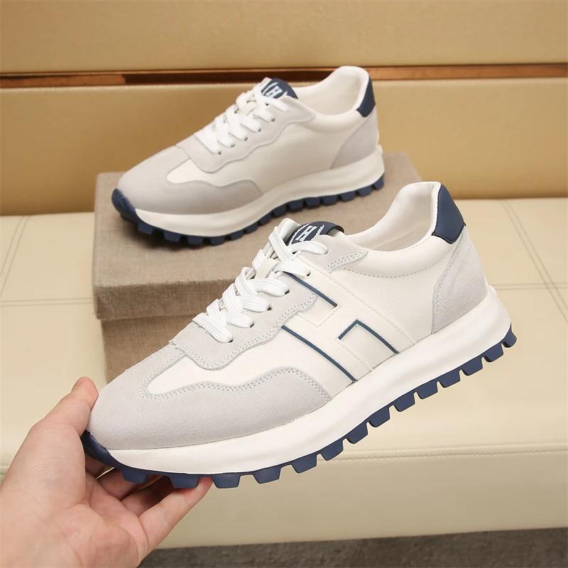 Herrenschuhe Sneakers Herrentennis Luxusschuhe Herren Casual Trainer Race Atmungsaktive modische Halbschuhe Laufschuhe für Männer