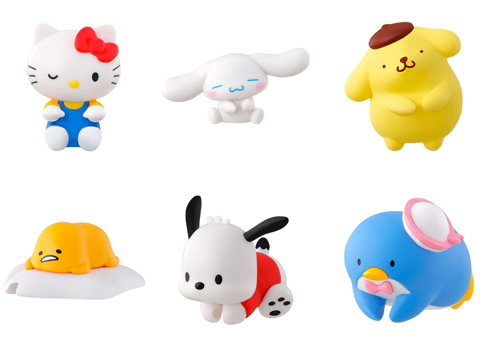 

Hugcot Sanrio Characters 3 set of 6 [Bandai] [Complete types]