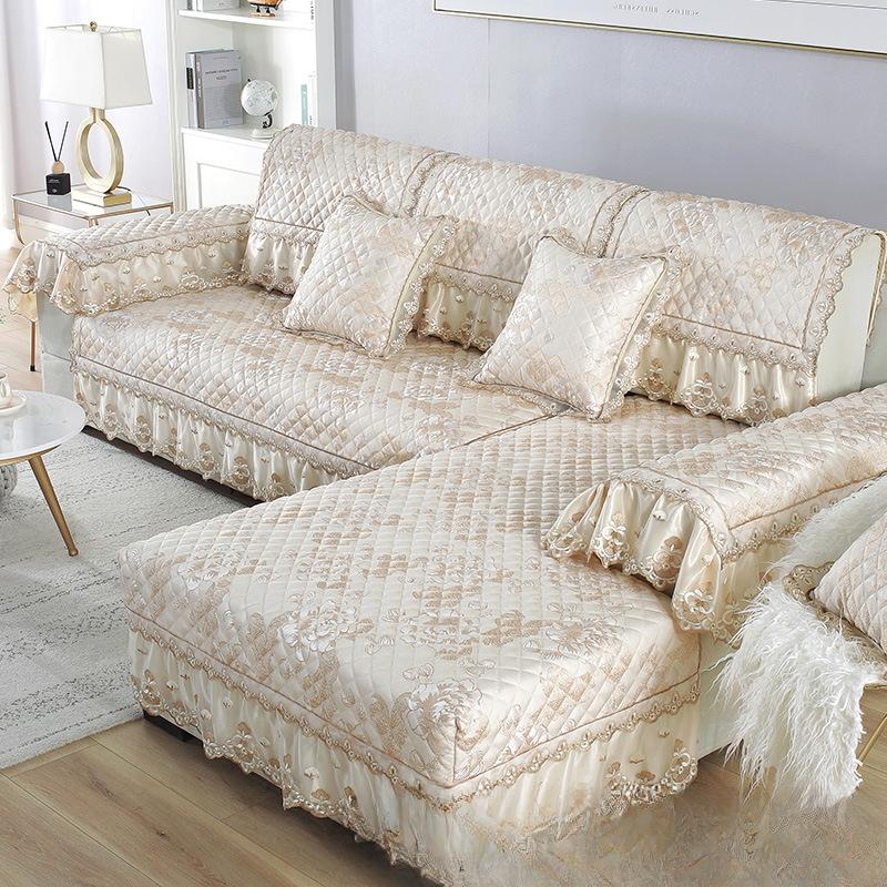 

Нескользящая ткань в европейском стиле для четырех сезонов. Скандинавские простые современные многофункциональные функциональные чехлы. Подушки для сидений дивана. Полотенце. Зимний чехол. 70*180