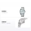 Casio STANDARD Series Simple Steel Strap White Dial Waterproof Quartz Movement Stainless Steel Strap Japanese and Korean Watch Men's MTP-1215A-7A