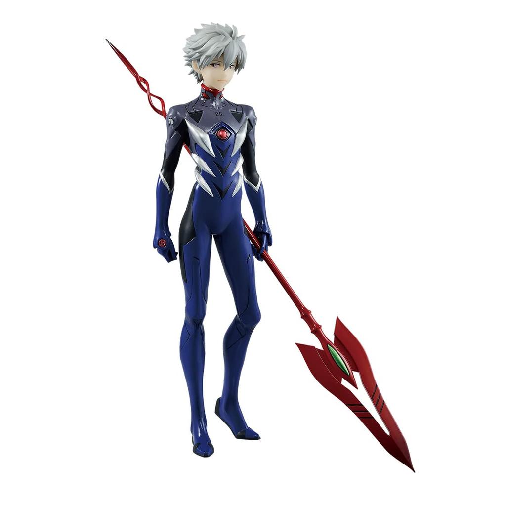 Ichiban Kuji Evangelion has C Prize Kaworu Nagisa Figure Mark.06 arrived!