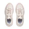 Li Ning Milk Coconut Cushioning Slip Resistant Abrasion Resistant Support Low Top Casual Shoes Women's White Pink AGCV130-2