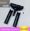 Universal Nozzle and Accessories for Steam Hanging Ironing Machine
