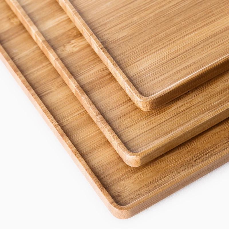 SAMADOYO Nanzhu деревянный водонепроницаемый поднос для чая — фото 3
