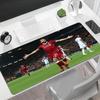 Salah Celebrates Goal Match Gaming Mouse Pad Keyboard Mat Desktop Mouse Pad Non-Slip Rubber Base Suitable for Office Gaming PC Laptop
