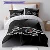 Echtes Penrith Panthers Bettwäsche Steppbett Set Bettbezug Kissenbezug Heimdekoration Geburtstagsgeschenk (1 Bettbezug + 2 Kissenbezüge, ohne Füllung)