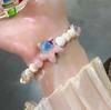 Elegant Ceramic Handcrafted Beaded Bracelet Fashionable And Unique Accessory