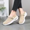 Women's Fashion Round-Toe Casual Mesh Half-Sandals