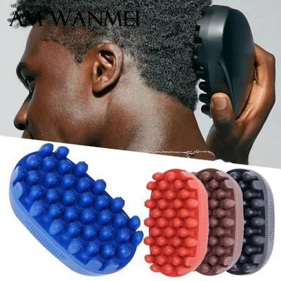Esponja Profesional para Cabello Rizado Cepillo Twist Onda de Rizos Africanos Dreadlock Cepillo Natural Herramienta de Peinado Afro Salón