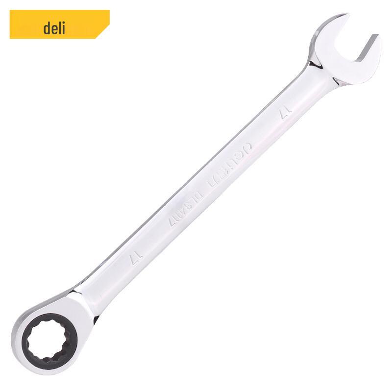 Deli Mirror Dual-Use Ratchet Wrench