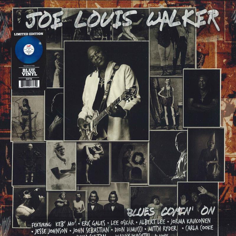 

LP Record JOE LOUIS WALKER - Blues Comin On CL0276 CLEOPATRA BLUES 2020 US Blues