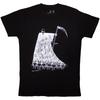 Radiohead Unisex Organic T-Shirt: Grim Reaper (Black)
