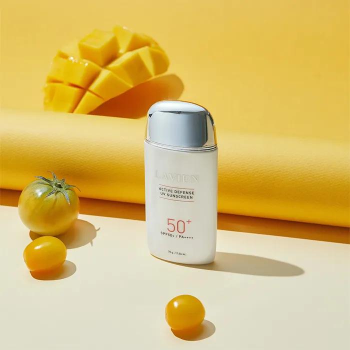 Active Defense UV Sunscreen SPF50+ / PA++++ 70g