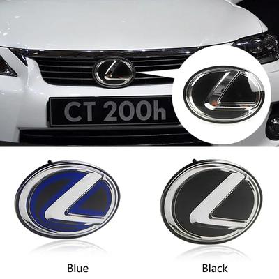 Autocollant Badge Emblème Calandre Avant & Hayon pour ES IS RX NX GX LX LS CT GS UX LC RC etc Autocollant Logo de Remplacement