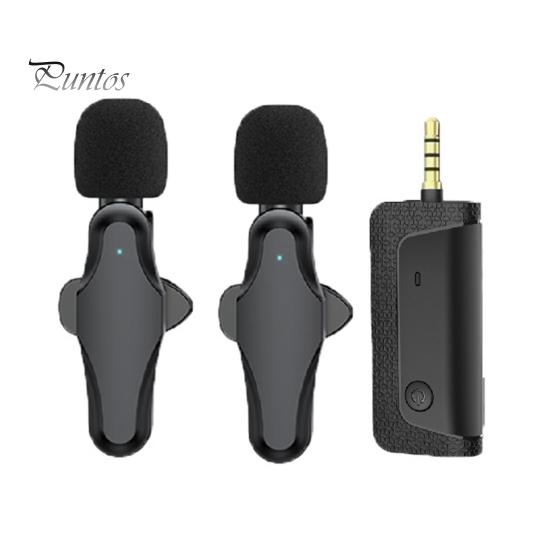 

Беспроводной петличный микрофон с шумоподавлением, быстрое сопряжение, Plug Play, универсальный мини-микрофон с всенаправленным звукоснимателем на 360 градусов B