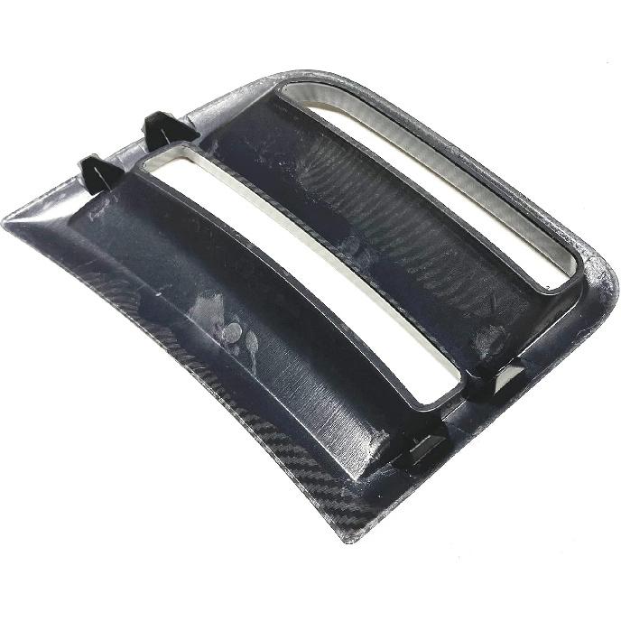 Front Bumper Side Air Vent Cover Kit for Subaru STI WRX GRB Wagon 2008-2014 2011