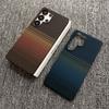 Carbon Fiber Kevlar Pattern Magnetic Durable Lightweight Phone Case for Samsung Galaxy S24 S25 Ultra S26 Plus Protective Cover