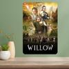 Weide Klassischer Film Metallposter Schild