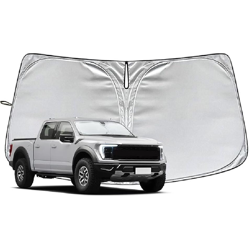 Windshield Sunshade For Honda HR-V -2025, Ized For HRV  2024 2025 Car Front Window Sun Shades, Automatic Car Sun Shield Accessories, Blocks UV Rays,