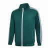 Spring and Autumn Men's Sports Suit Three Bars Casual Long Sleeve Jacket Large Size Trendy Sportswear