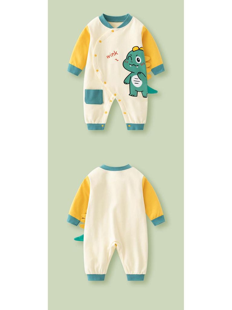 Drakenbabyrompertje - Lente/Herfstcollectie voor baby's en peuters