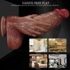Dildo Realistico Più Venduto per Donne - Pene in Silicone Realistico con Base Portatile, Giocattolo per Adulti Ultra-Realistico