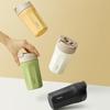 Supor 450ml 304 Stainless Steel Insulated Tumbler with Straw