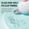 Pet Nail Clippers Trimmer for Dogs Cats Small Pets, Safety Guard Prevent Over‑Cutting, Free Nail File, Sharp Blade Grooming Tool