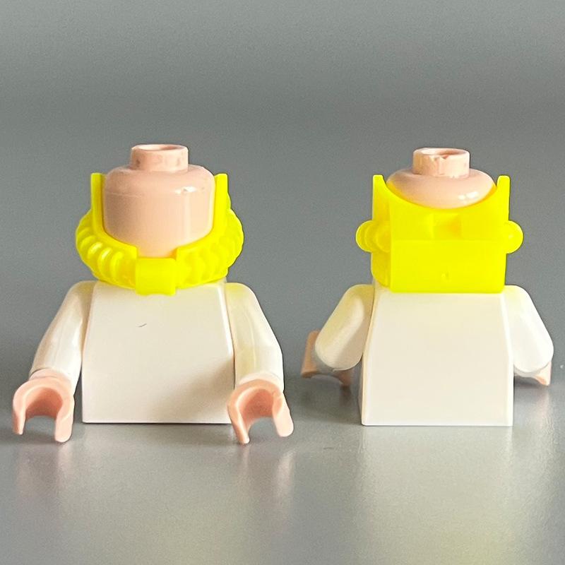 

6158 Совместимые детали строительных блоков из мелких деталей Миниатюрный Огонь Астронавт Водолаз Дыхательная трубка