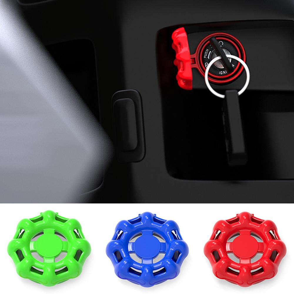 Motorcycle Ignition Switch Cover Key Switch Panel Covers Motorbike Accessories Protector Ring for Electric Vehicle CC110