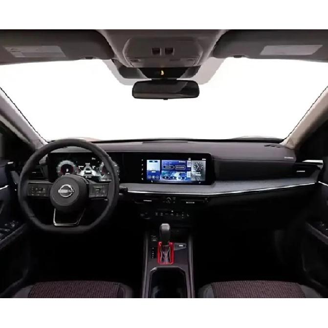 For Nissan Kicks 2025 2026 Car Accessories ABS Front Interior Lights Reading Lights Trim Cover