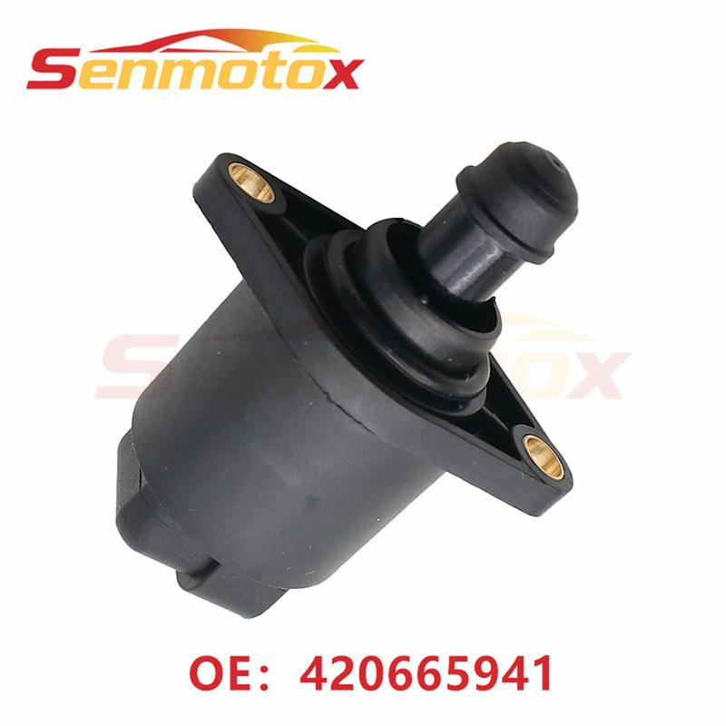 

420665941 Idle Air Control Valve IACV 420963055 420963057 420665940 For Can Am Outlander Renegade 2006-Current Auto Parts