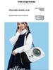 Portable Space Capsule Pet Carrier Backpack (For Cats and Dogs)
