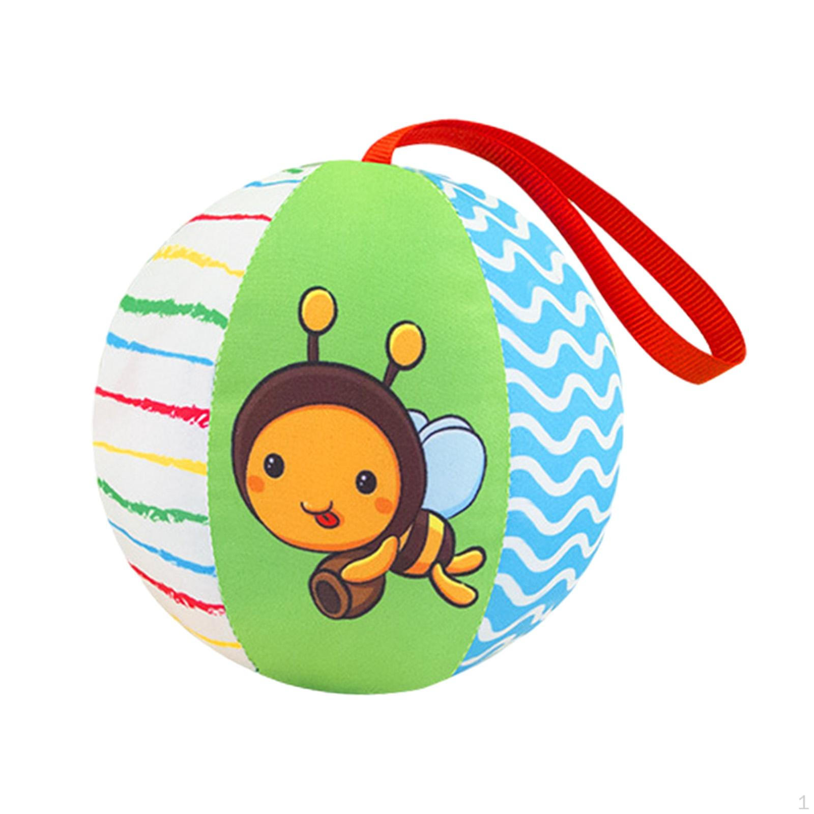 

Infant Ball Newborn Auditory Sensory Toy Baby Visual Advancement Preschool Education for Indoor Multicolor