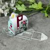 3D Stereo Mailbox Box Cutting Dies Cuts Stencils Metal Die Cuts Templates Molds for Scrapbooking Card Making Decoration