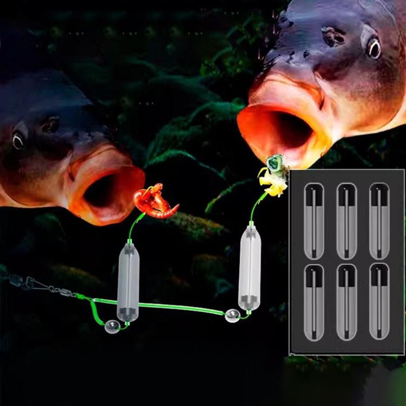 30pack Adjustable Floatation Hook Tube With Anti Current Optimizes Baits For Carps Anglers