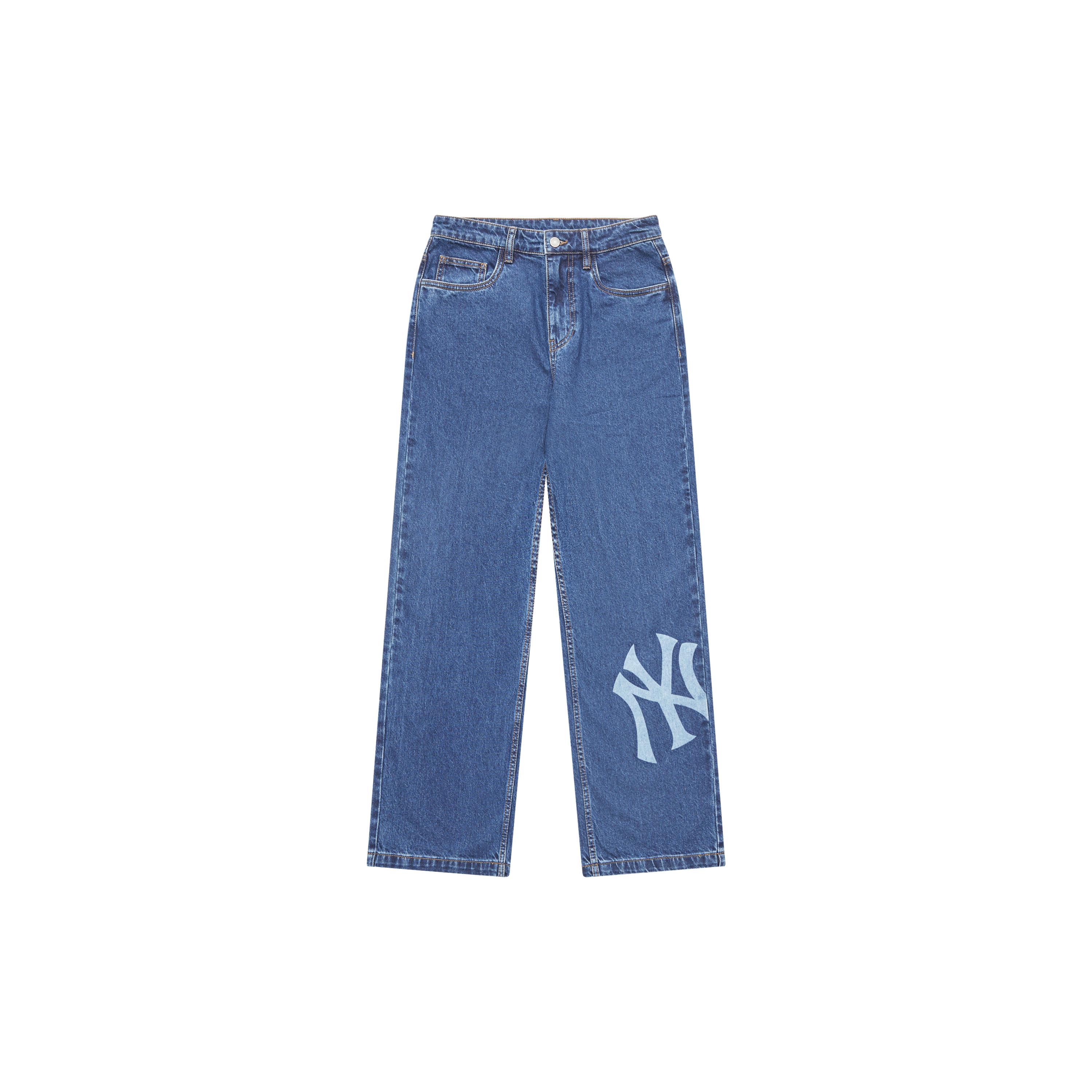 MLB New York Yankees Jeans Men s Blue 3LDPB0434-50INS M