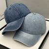 Fashion Hat Korean version couple cap men's versatile face small baseball cap children's casual soft top sunscreen cowboy hat