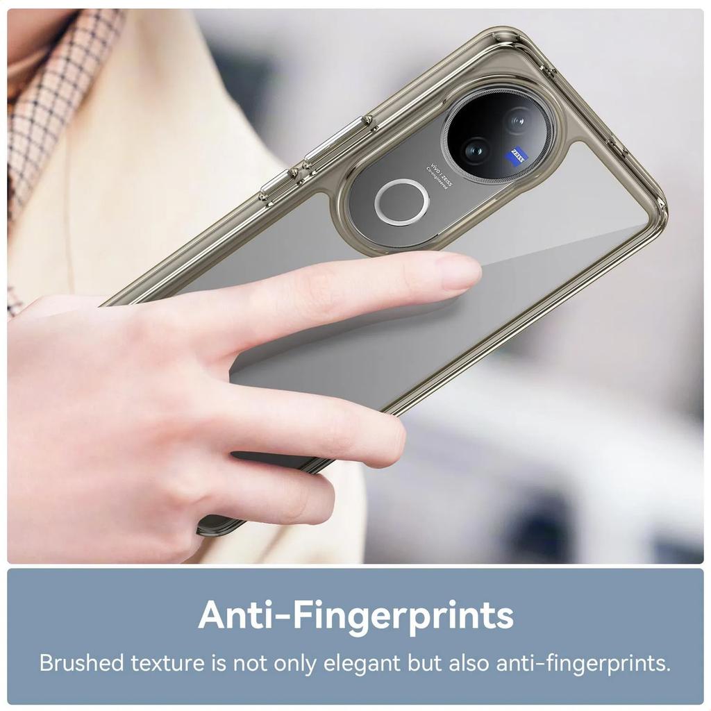 Phone Case For Vivo V50 , Clear Transparent Phone Case Cover For Vivo V50