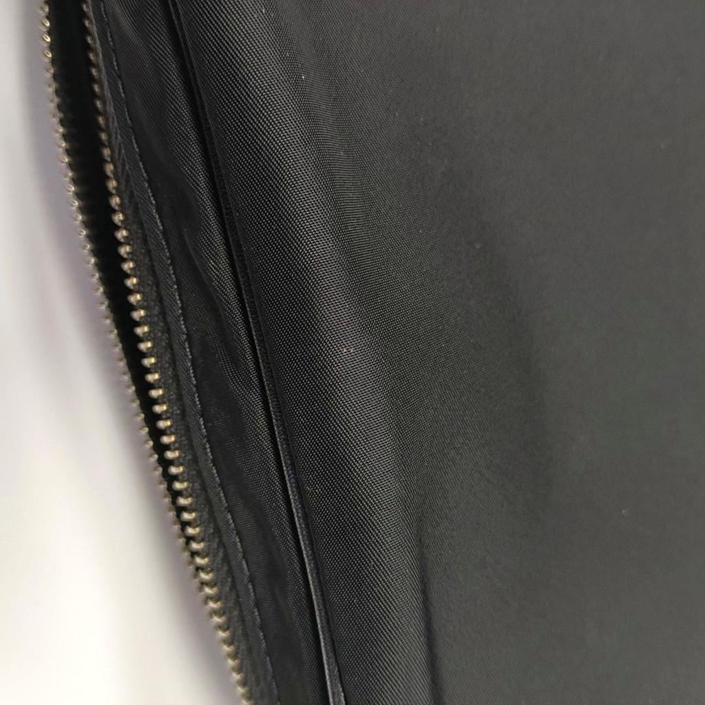 [Gebraucht] Econyl Logo Print Recyceltes Material Nylon Schulter Crossbody Tasche - Ausgezeichnet #1R49SW6