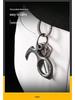 Outil porte-clés EDC multifonction en alliage de titane: Pied-de-biche et extracteur de clous portable