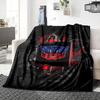 1Pc Transformers Optimus Prime Statue Blanket For Couch Bed Plush Cozy Fuzzy Blanket Super Soft Warm Blankets For Fall And Winter 091882