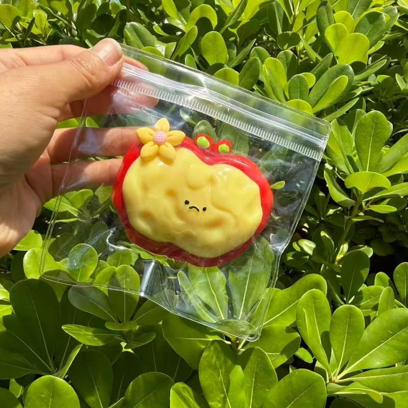 Soft Simulation Cake Squeeze Toy Slow Rebound Realistic Stress Relief Fidget Toy for Kids Travel Companion
