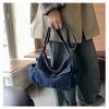 Denim Shoulder Bag Vintage Large Capacity Crossbody Bag
