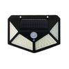 Solar-Powered Human Body Lamp, Outdoor Courtyard Street Light, Energy-Saving LED Wall Lamp for Garden & Home