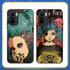 Sally Face Phone Case For Redmi 13 12 13c 12c Note 13 Pro Plus 11 12 Pro 10 12s 11s Tempered Glass Cover