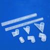 2024 New Transparent Duckbill Mouth Nozzle For Water Pipe Circulation System Fish Tank Aquarium Accessories